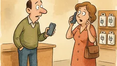 Vic: Ženo sem poslal po polnilec