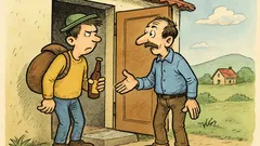 Vic: Študent Pišta se vrne domov