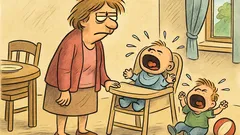 Vic: Otroci so blagoslov… dokler niso