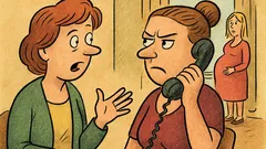 Vic: Ali si že slišala, Simona noseča?