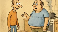 Vic: Ti si pa ful shujšal!