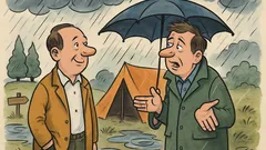 Vic: France vpraša prijatelja o dopustu