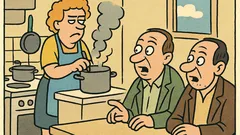 Vic: Pogovarjata se prijatelja