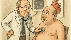 Vic: Pacient vpraša kardiologa: "Kaj pravite?"