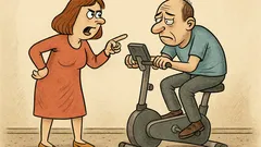 Vic: Prepir z žensko je kot sobno kolo