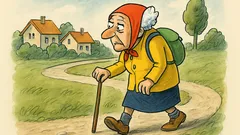 Vic: Gospa pri 65 začne hoditi vsak dan