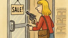Vic: Zakaj gre blondinka v trgovino s pištolo?