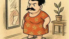 Vic: Odločitev je padla, brke si pustim!