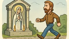 Vic: Zakaj Chuck Norris hodi na Brezje?