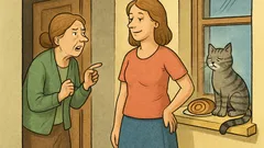 Vic: Soseda potrka: mačka je pojedla potico