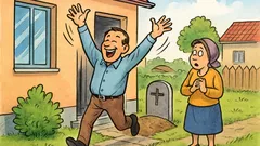 Vic: Pri Novakovih se rodi otrok...