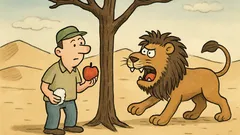 Vic: Kaj vzameš s sabo v puščavo?