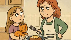 Vic: Hči reče mami, hočem mačka