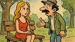 Vic: Mujo sreča Izabelo na klopci