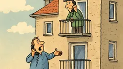 Vic: Haso in Mujo stanujeta v bloku