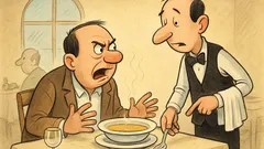 Vic: Poskusite juho, natakar!