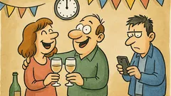 Vic: Novo leto je super, veš zakaj?