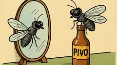 Vic: Kako ločimo spol muhe?