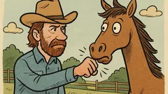 Vic: Kako je Chuck Norris ustvaril žirafe