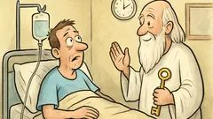 Vic: Gospod doktor, ali je operacija uspela?