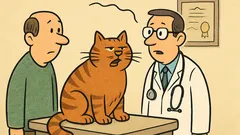 Vic: Peljali smo mačko k veterinarju...