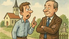 Vic: Korel reče šefu: jutri pogreb