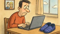 Vic: Ljudje prek spleta iščejo partnerja...