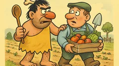 Vic: Kaj jedo vegetarijanski ljudožerci?