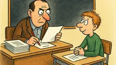 Vic: Na izpitu piše: »Če je to vprašanje…«