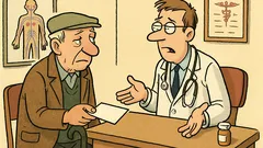 Vic: Doktor, trenutno nimam denarja...