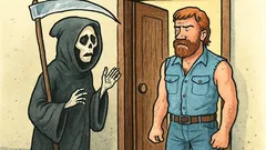 Vic: Smrt potrka na vrata Chucka Norrisa