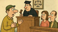 Vic: Berto se znajde pred sodnikom...