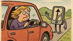 Vic: Ena ženska vozi tako slabo, da…