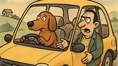 Vic: Pa kdo je tebi dal volan?