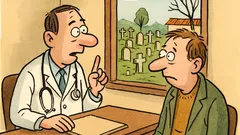 Vic: Gospod doktor, imam to samo jaz?