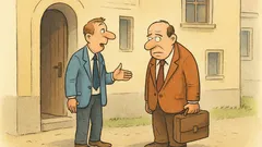 Vic: Gospod, ste vi samostojni podjetnik?