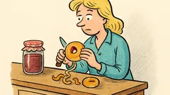 Vic: Kako blondinka naredi marmelado?