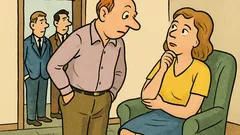 Vic: Silva, ali misliš, da ženska ljubi?