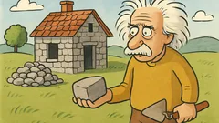 Vic: Zakaj Einstein ni mogel zgraditi hiše?
