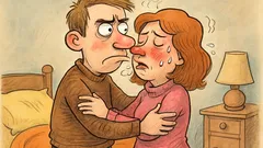 Vic: Če drhti v tvojem objemu…