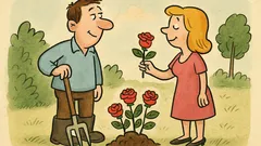 Vic: Rekla mi je, da sem zanjo...