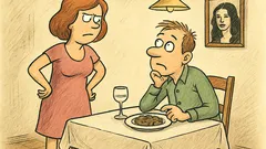 Vic: Moški in vprašanje »Sem debela?«