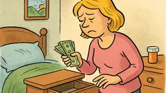 Vic: Iskala sem tableto proti glavobolu