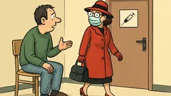 Vic: Mi pravi mož: »Kam greš?«