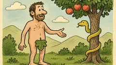 Vic: Zakaj je bil Adam najsrečnejši moški?