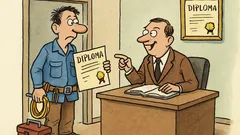 Vic: Diplomo za zdravnika je lahko kupiti