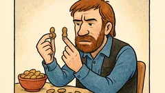 Vic: Ko Chuck Norris je kikiriki...