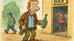 Vic: Ko sem pijan, me vsi vidite!