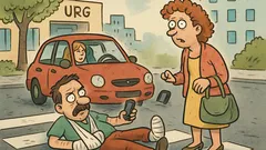 Vic: Mož pošlje SMS ženi...