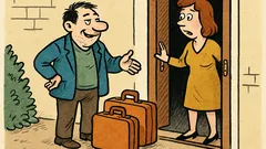 Vic: Mož zadene na lotu...